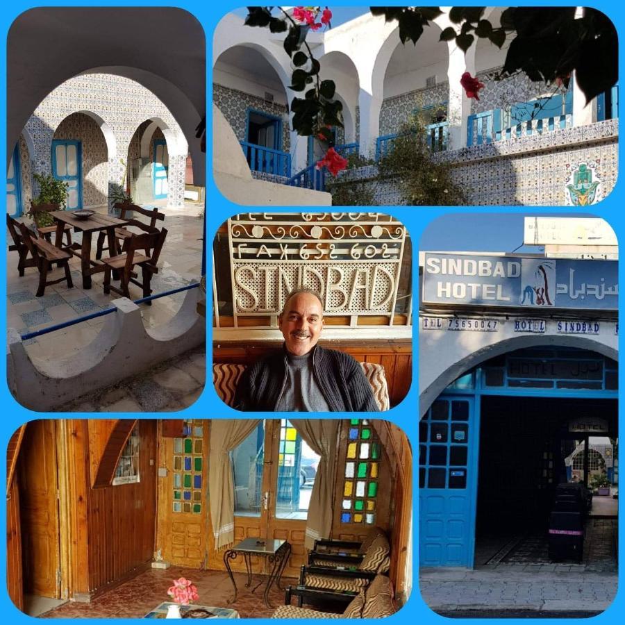 Hôtel Sindbad Houmt Souk  Buitenkant foto