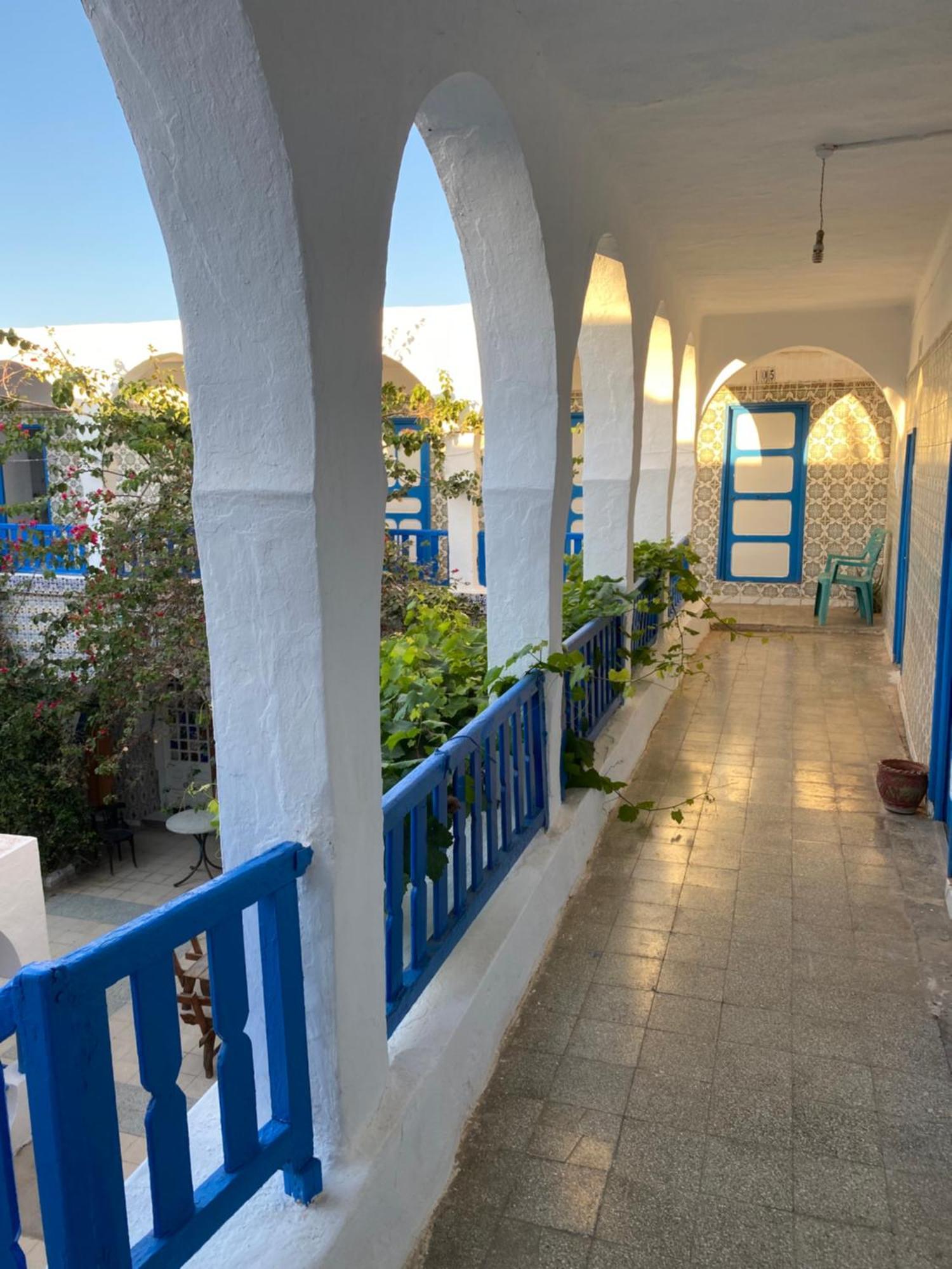 Hôtel Sindbad Houmt Souk  Buitenkant foto