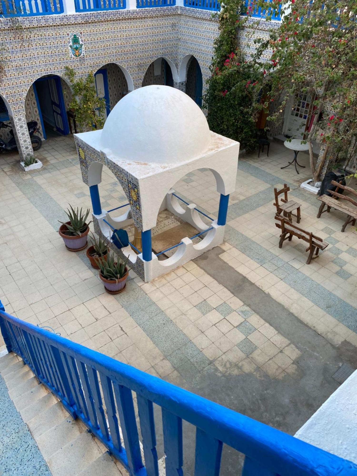 Hôtel Sindbad Houmt Souk  Buitenkant foto